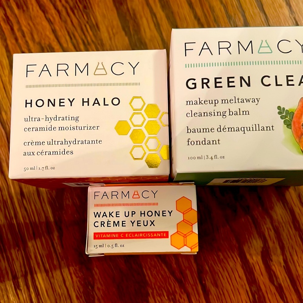 New skincare from farmacy. Never opened